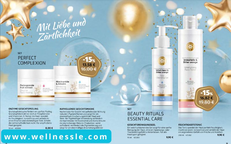 Bereiten Sie sich auf die festliche Jahreszeit mit Siberian Wellness vor!