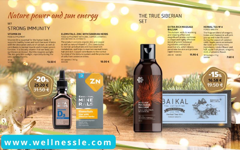 Get Ready for the Holidays with Amazing Deals from Siberian Wellness!