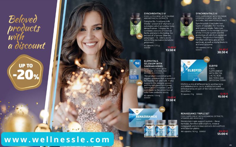 Get Ready for the Holidays with Amazing Deals from Siberian Wellness!