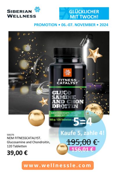 November-Promotion bei Siberian Wellness! November-Promotion bei Siberian Wellness!