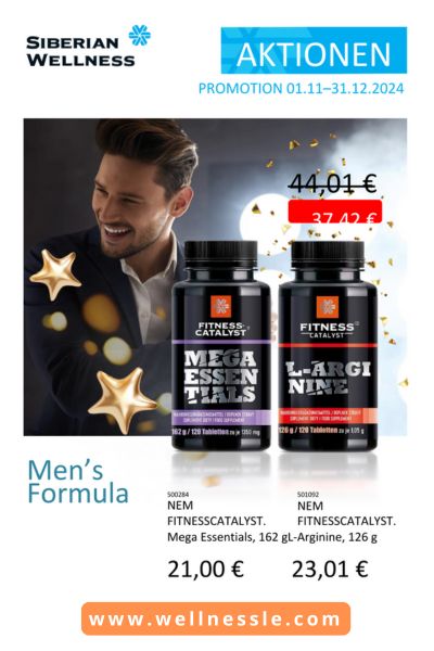 November-Promotion bei Siberian Wellness!