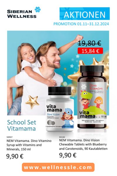 November-Promotion bei Siberian Wellness!