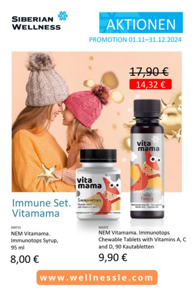 November-Promotion bei Siberian Wellness!