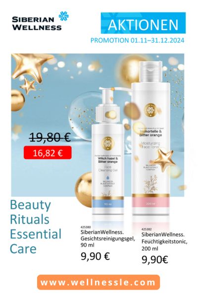 November-Promotion bei Siberian Wellness!
