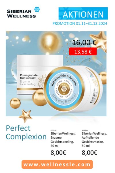 November-Promotion bei Siberian Wellness!