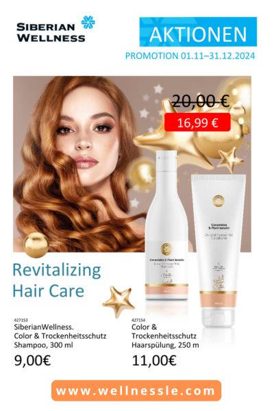 November-Promotion bei Siberian Wellness!