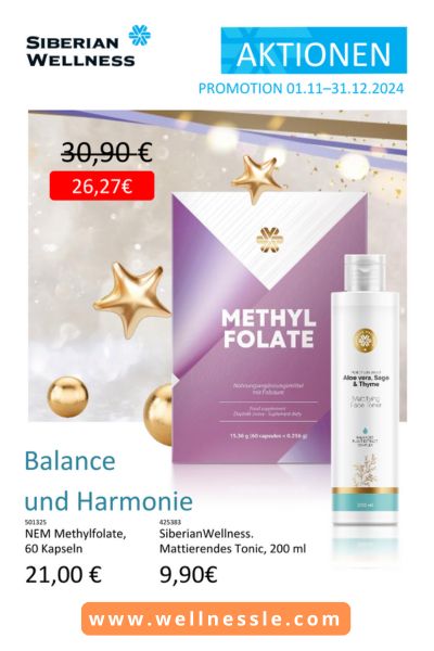 November-Promotion bei Siberian Wellness!