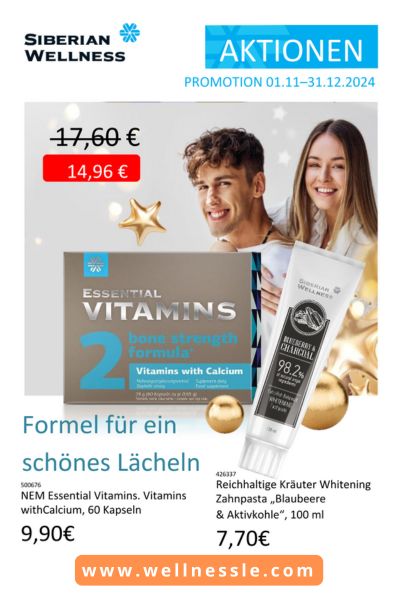 November-Promotion bei Siberian Wellness!