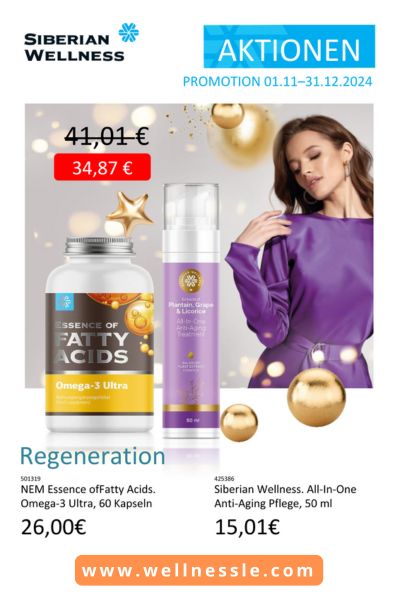November-Promotion bei Siberian Wellness!