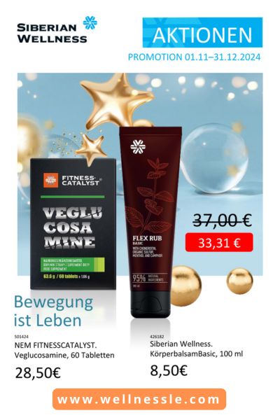 November-Promotion bei Siberian Wellness!