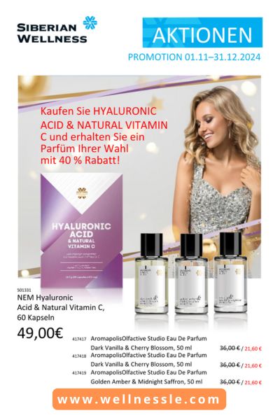 November-Promotion bei Siberian Wellness!