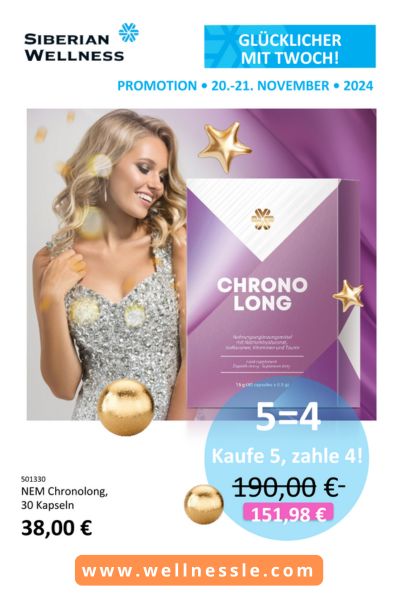 November-Promotion bei Siberian Wellness!