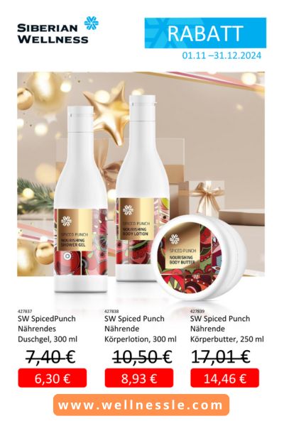 November-Promotion bei Siberian Wellness!