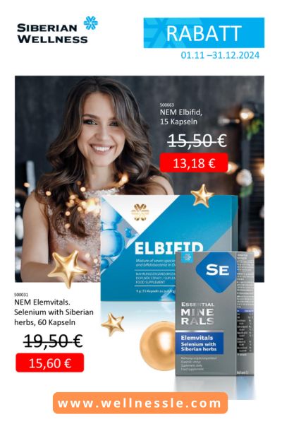 November-Promotion bei Siberian Wellness!