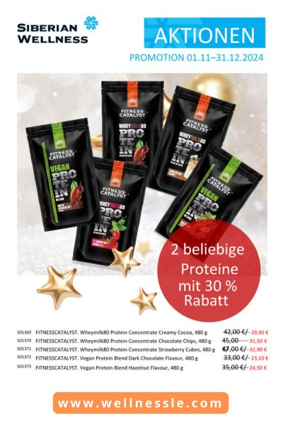 November-Promotion bei Siberian Wellness!