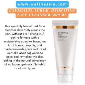 Siberian Wellness Experalta Aurum Hydrating Face Cleanser, 200 ml