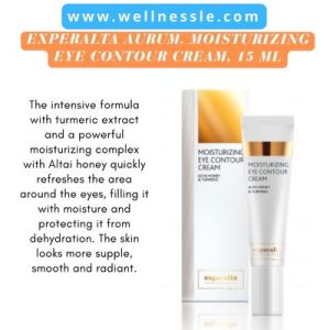 Siberian Wellness Experalta Aurum Moisturizing Eye Contour Cream, 15 ml