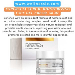 Siberian Wellness Experalta Aurum Moisturizing Face Gel Cream, 50 ml