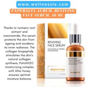 Siberian Wellness Experalta Aurum Reviving Face Serum, 30 ml