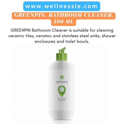 Siberian Wellness GREENPIN. Bathroom Cleaner, 500 ml Siberian Wellness GREENPIN. Bathroom Cleaner, 500 ml