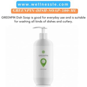 Siberian Wellness GREENPIN Dish Soap, 500 ml