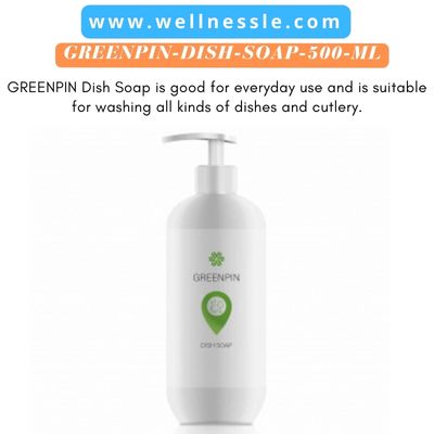 Siberian Wellness GREENPIN Dish Soap, 500 ml Siberian Wellness GREENPIN Dish Soap, 500 ml