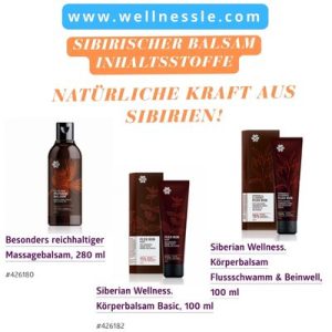 Sibirischer Balsam Inhaltsstoffe: Natürliche Kraft aus Sibirien!
