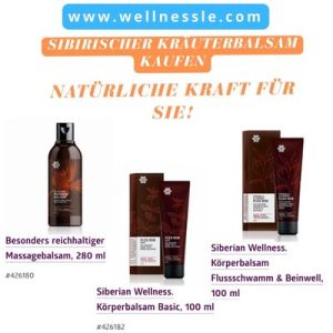 Sibirischer Kräuterbalsam kaufen: Natürliche Kraft für Sie!