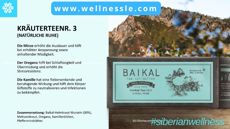 Baikal Tea Collection KräuterteeKollektionen
