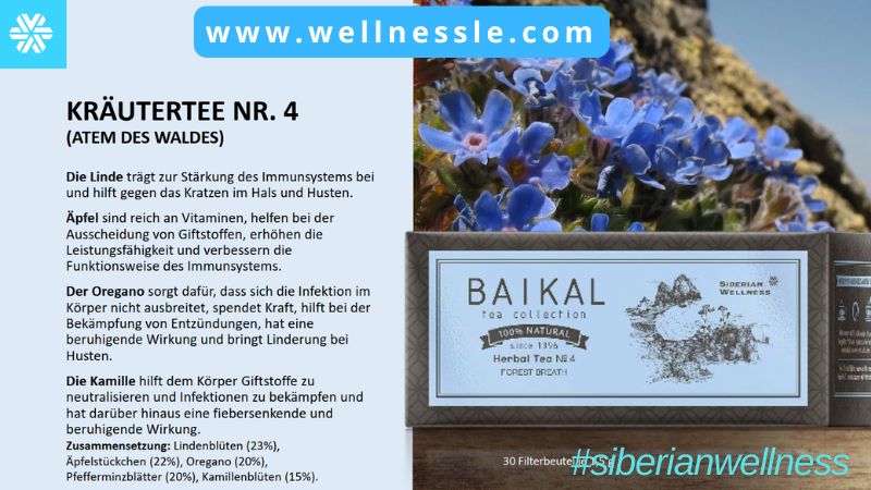 Baikal Tea Collection KräuterteeKollektionen