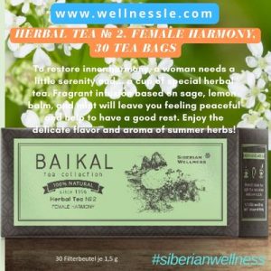 Herbal tea № 2. Female harmony, 30 tea bags