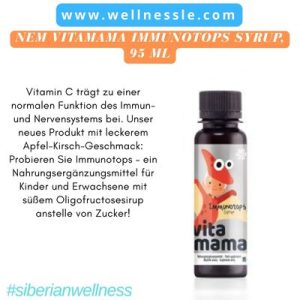 NEM Vitamama Immunotops Syrup, 95 ml