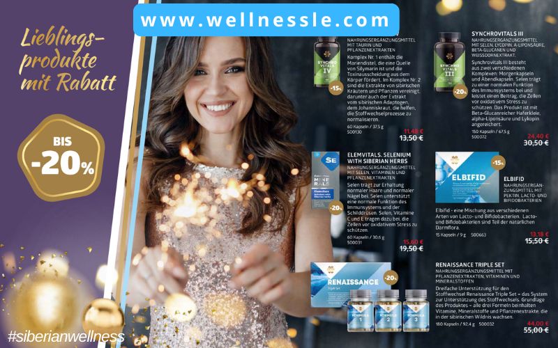 Schenken Sie Siberian Wellness!