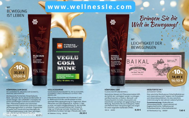 Schenken Sie Siberian Wellness!