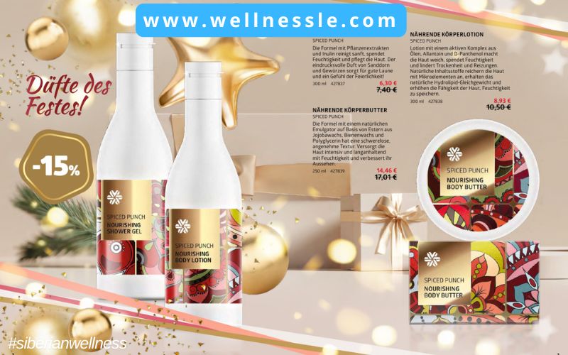 Schenken Sie Siberian Wellness!
