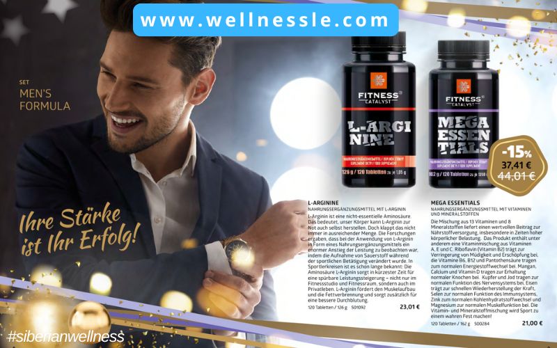 Schenken Sie Siberian Wellness!