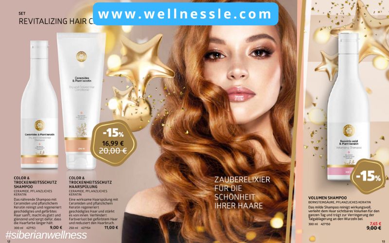 Schenken Sie Siberian Wellness!