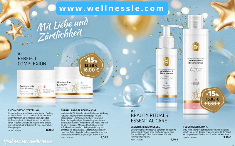 Schenken Sie Siberian Wellness!