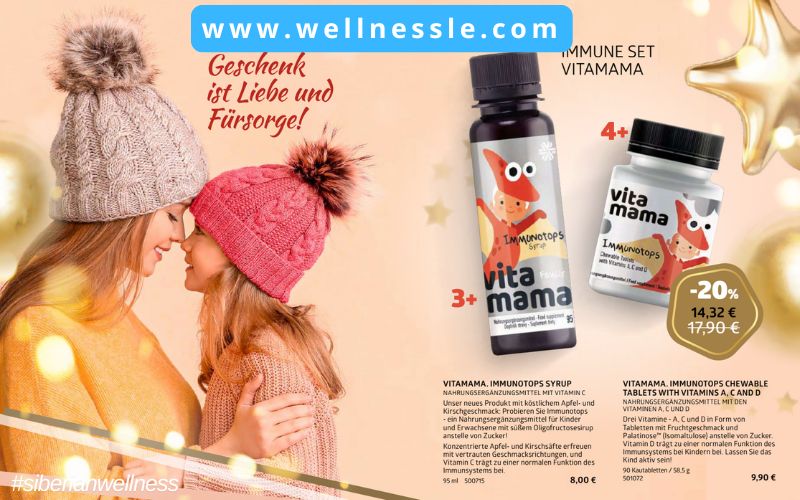 Schenken Sie Siberian Wellness!