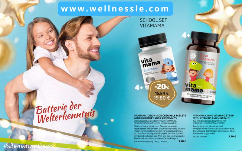 Schenken Sie Siberian Wellness!