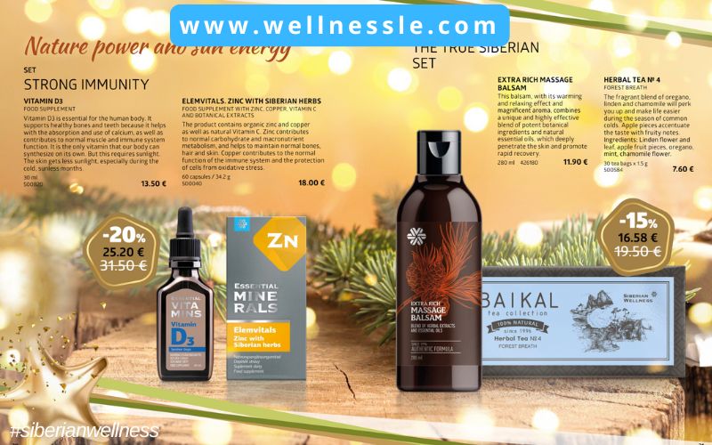 Share the gift of Siberian Wellness!