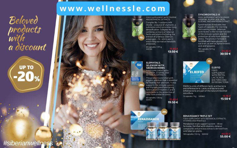 Share the gift of Siberian Wellness!