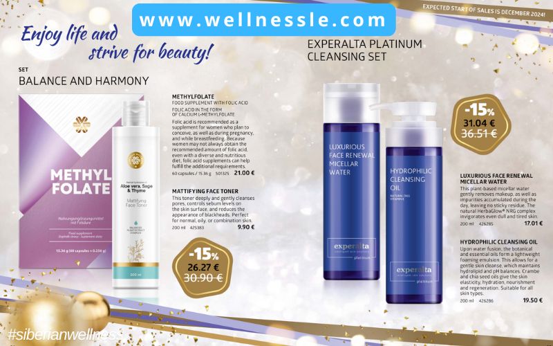 Share the gift of Siberian Wellness!