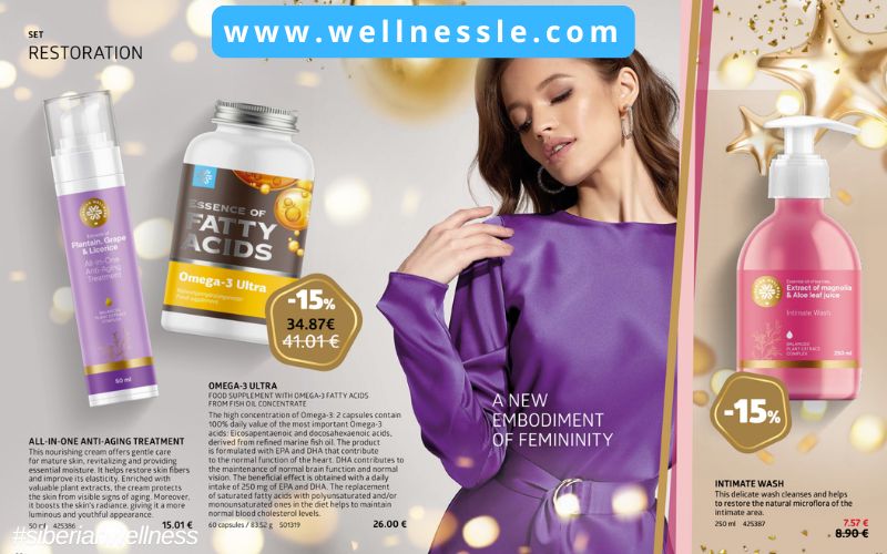 Share the gift of Siberian Wellness!
