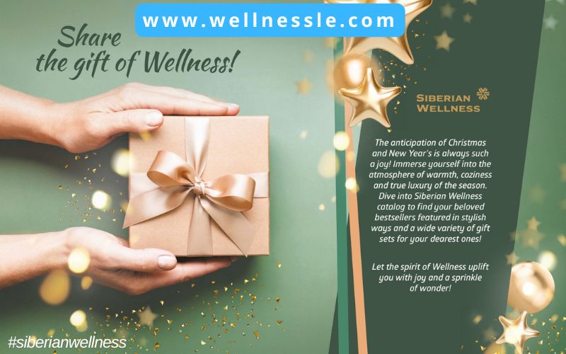 Share the gift of Siberian Wellness!