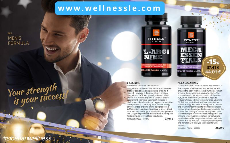 Share the gift of Siberian Wellness!