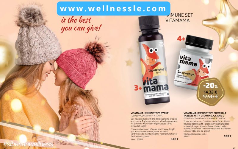 Share the gift of Siberian Wellness!