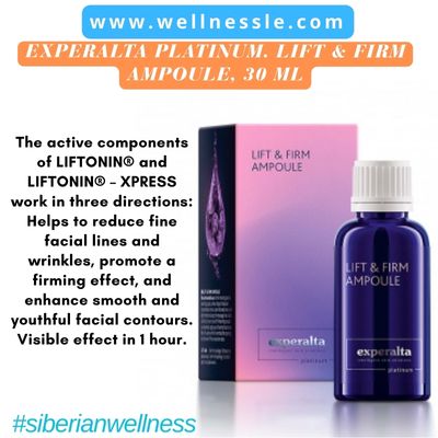 Experalta Platinum. Lift & Firm Ampoule, 30 ml Experalta Platinum. Lift & Firm Ampoule, 30 ml