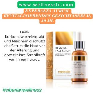 Experalta Aurum. Revitalisierendes Gesichtsserum, 30 ml