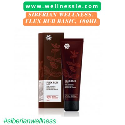 Siberian Wellness. Flex Rub Basic, 100ml Siberian Wellness. Flex Rub Basic, 100ml